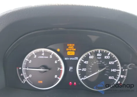 2015 Acura Rdx from USA, damaged, VIN 5J8TB4H53FL007953